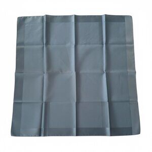 Vintage Boselli Trevira Italian Slate Blue Scarf Made in Italy